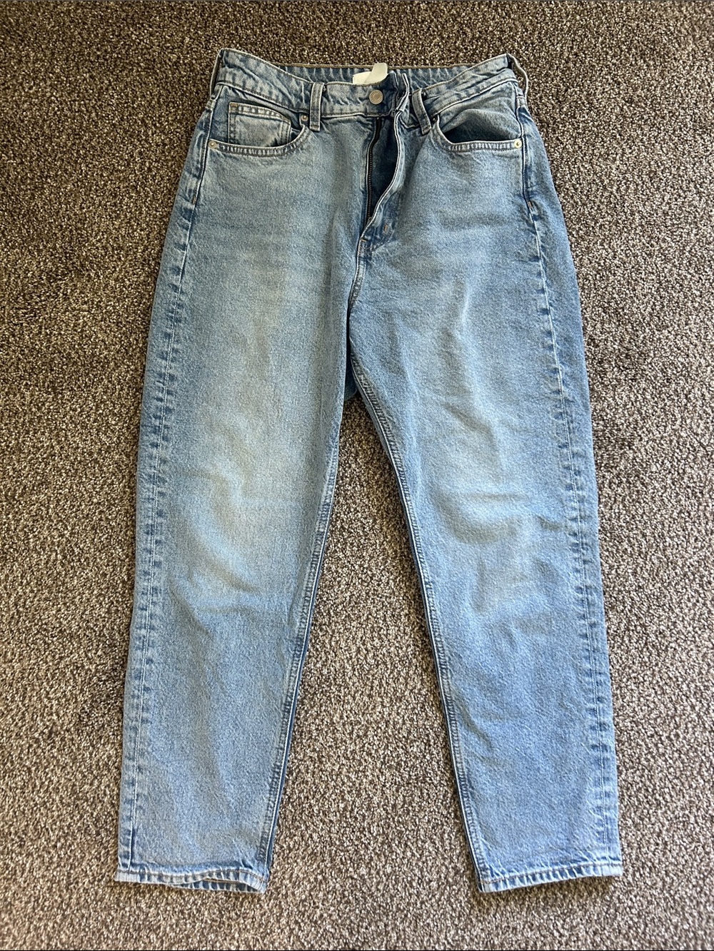 H&M Light Blue Straight Leg Women’s Jeans